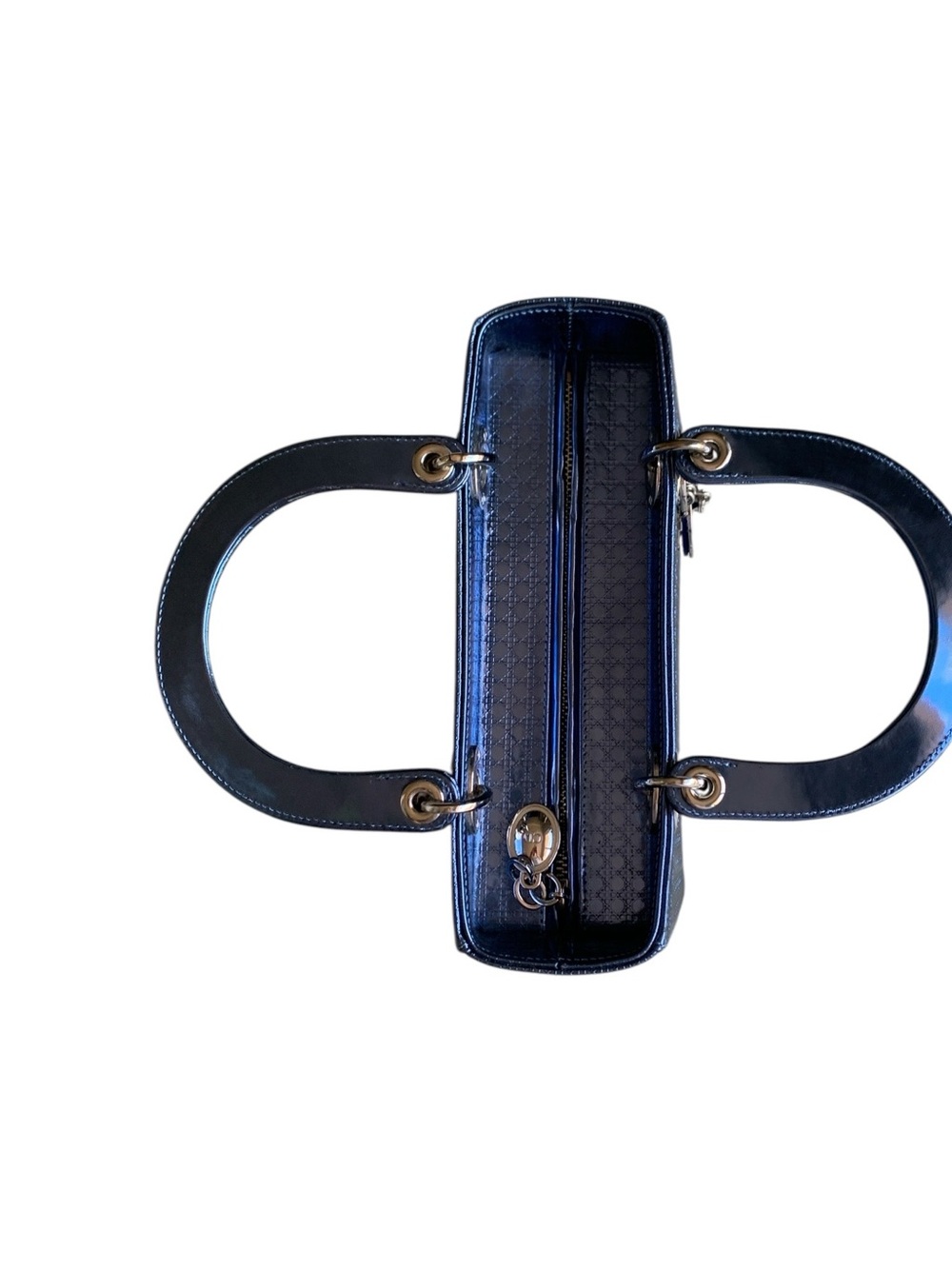 🆕 💙Blue Metallic Mini bag💙 - Picture 8 of 14